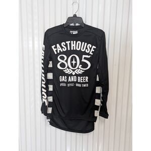 FastHouse Motocross Mountain Bike Mens size Small Jersey Shirt